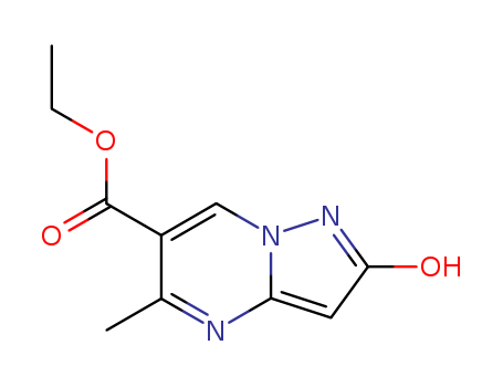 Pyrazolo[1,5-a]pyrimidine-6-carboxylicacid, 1,2-dihydro-5-methyl-2-oxo-, ethyl ester