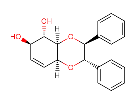(1S,3S,4S,6R,7S,8R)-3,4-diphenyl-2,5-dioxabicyclo[4,4,0]dec-9-ene-7,8-diol