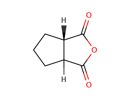 1H-Cyclopenta[c]furan-1,3(3aH)-dione,tetrahydro-, (3aR,6aS)-rel-