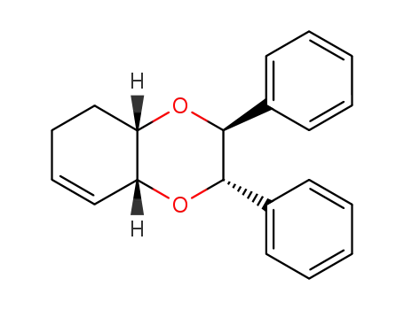 (1S,3S,4S,6R)-3,4-diphenyl-2,5-dioxabicyclo[4,4,0]dec-7-ene