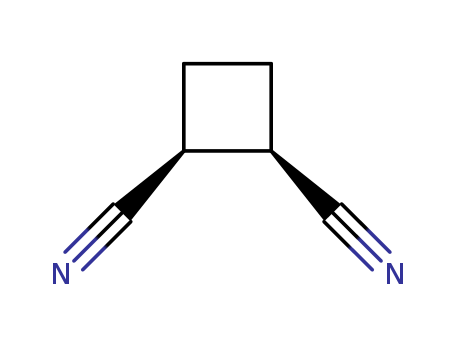 1,2-Cyclobutanedicarbonitrile,(1R,2S)-rel-                                                                                                                                                              