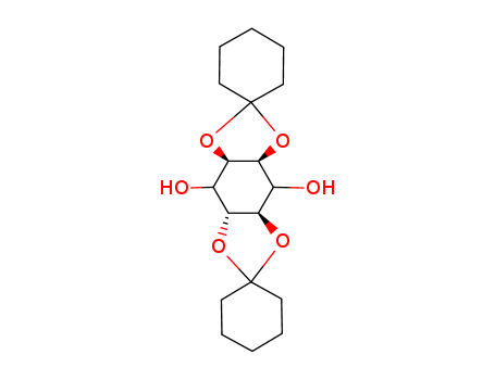 1,2:4,5-Biscyclohexylidene D-myo-Inositol