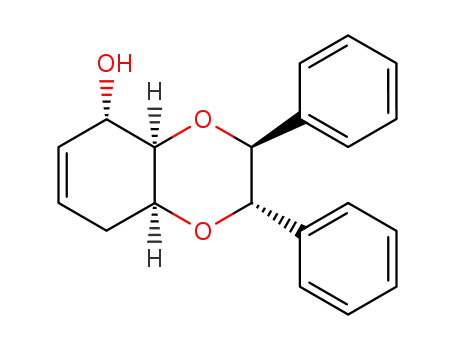 (1S,3S,4S,6R,7S)-3,4-diphenyl-2,5-dioxabicyclo[4,4,0]dec-8-en-7-ol