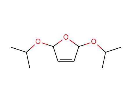 Molecular Structure of 20295-22-1 (2,5-diisopropyl-2,5-dihydrofuran)
