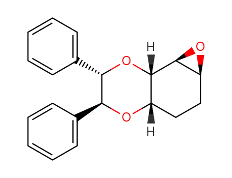 (1S,3S,4S,6S,7S,8S)-3,4-diphenyl-2,5-dioxa-7,8-epoxybicyclo[4,4,0]decane