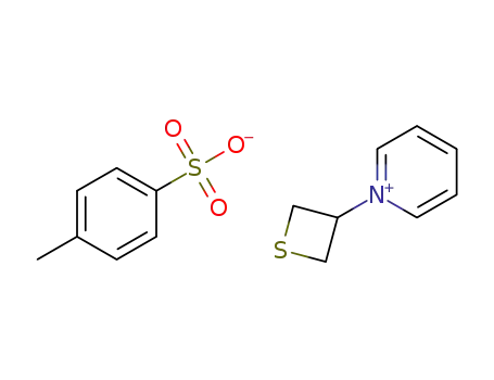 3-pyridinium-thietane p-toluenesulfonate