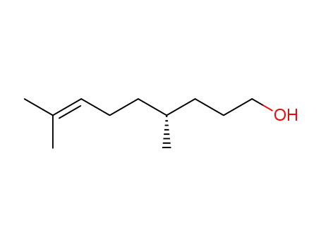 Molecular Structure of 130650-47-4 (7-Nonen-1-ol, 4,8-dimethyl-, (R)-)