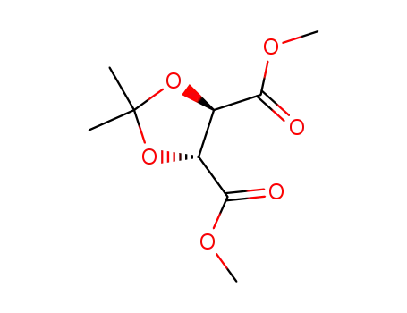 (4R,5R)-Dimethyl 2,2-dimethyl-1,3-dioxolane-4,5-dicarboxylate