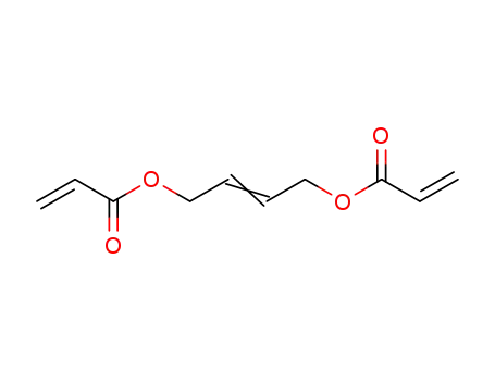 Molecular Structure of 18621-76-6 (but-2-enylene bisacrylate)