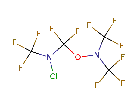 perfluoro-(2-chloro-5-methyl-4-oxa-2,5-diazahexane)