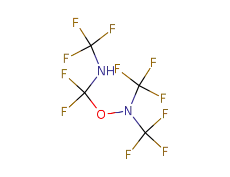 Molecular Structure of 38592-13-1 (2H-octafluoro-5-trifluoromethyl-4-oxa-2,5-diazahexane)