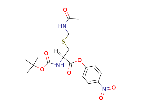 Boc-S-acetamidomethyl-L-cysteine 4-nitrophenyl ester