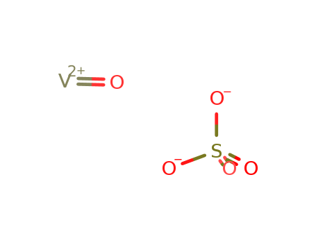 Vanadyl sulfate(27774-13-6)