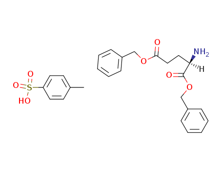 L-Glutamic acid, bis(phenylmethyl) ester, 4-methylbenzenesulfonate, homopolymer