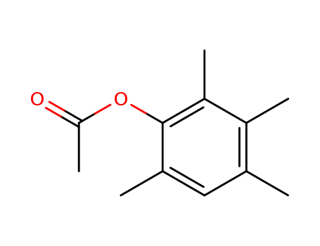 1-acetoxy-2,3,4,6-tetramethylbenzene