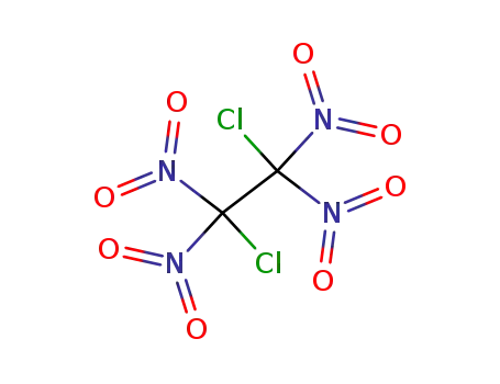 Molecular Structure of 2972-96-5 (1,2-dichloro-1,1,2,2-tetranitroethane)