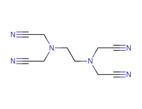 Acetonitrile,2,2',2'',2'''-(1,2-ethanediyldinitrilo)tetrakis- cas  5766-67-6