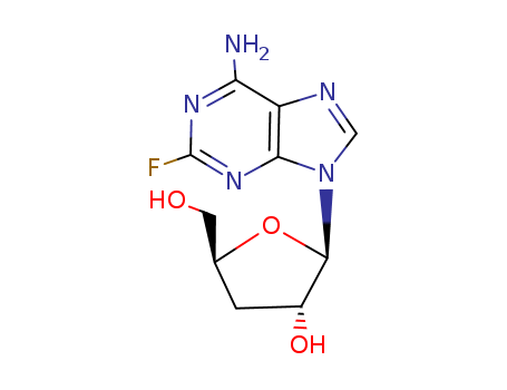 2-FLUORO-3'-DEOXYADENOSINE