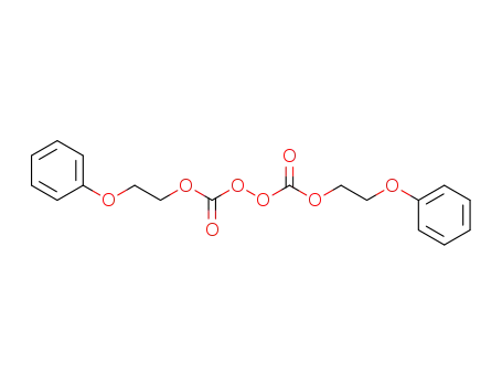 Molecular Structure of 41935-39-1 (bis(2-phenoxyethyl) peroxydicarbonate)