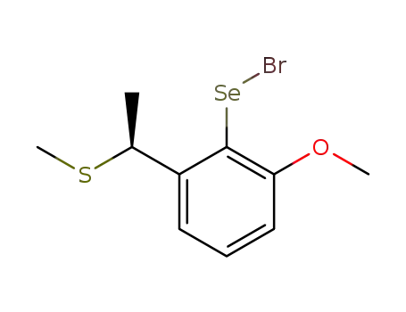 C<sub>10</sub>H<sub>13</sub>BrOSSe