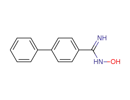 N'-hydroxy-4-phenylbenzene-1-carboximidamide