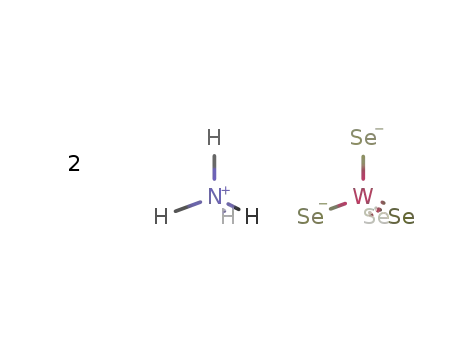 (NH<sub>4</sub>)2 tetraselenidotungstate