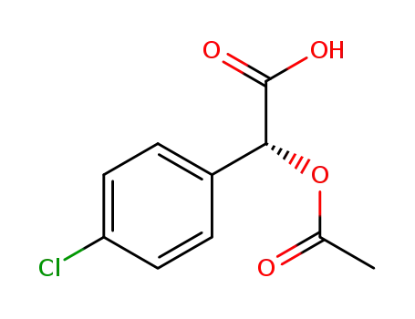 2-아세톡시-2-(4-클로로페닐)아세트산