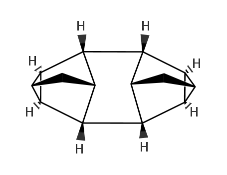 Molecular Structure of 13002-57-8 (1,2,4:5,6,8-Dimetheno-s-indacene,dodecahydro-, (1R,4S,4aR,5R,8S,8aR,9S,10S)-rel-)