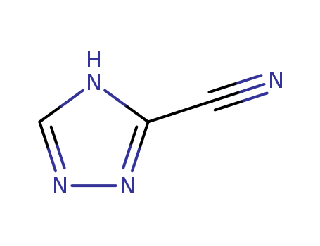 3-Cyano-1,2,4-triazole(3641-10-9)