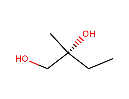 Molecular Structure of 37505-01-4 ((2R)-2-METHYL-1,2-BUTANEDIOL)