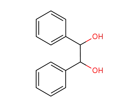 Molecular Structure of 492-70-6 (HYDROBENZOIN)
