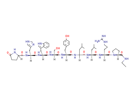 (D-His2)-Leuprolide Trifluoroacetic Acid Salt
