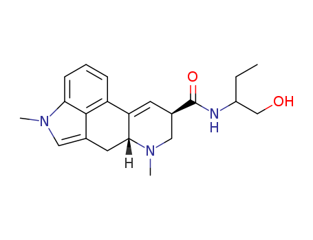 Ergoline-8-carboxamide,9,10-didehydro-N-[(1S)-1-(hydroxymethyl)propyl]-1,6-dimethyl-, (8b)-
