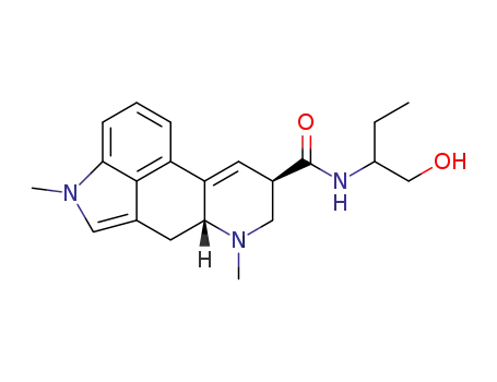 Molecular Structure of 361-37-5 (methysergide)