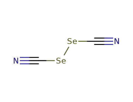 Molecular Structure of 27151-67-3 (dicyanodiselenide)