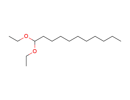 Molecular Structure of 53405-97-3 (1,1-diethoxyundecane)