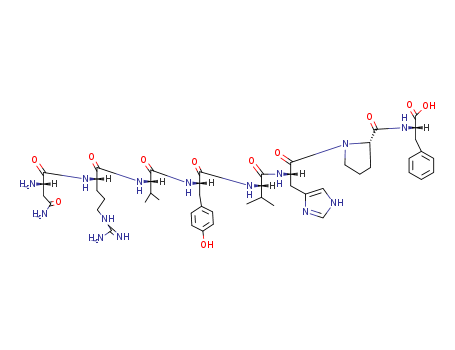 Angiotensin II,1-L-asparagine-5-L-valine-(53-73-6)