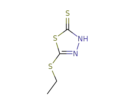 2-Ethylthio-1,3,4-thiadiazole-5-thiol