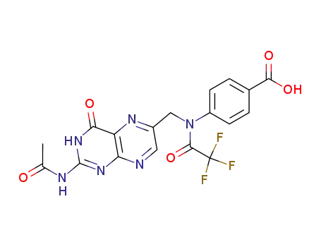 N<sup>(2)</sup>-acetyl-N<sup>(10)</sup>-trifluoroacetylpteroic acid