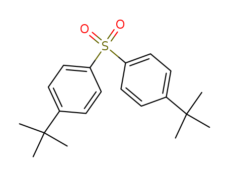 Benzene,1,1'-sulfonylbis[4-(1,1-dimethylethyl)- cas  5453-70-3