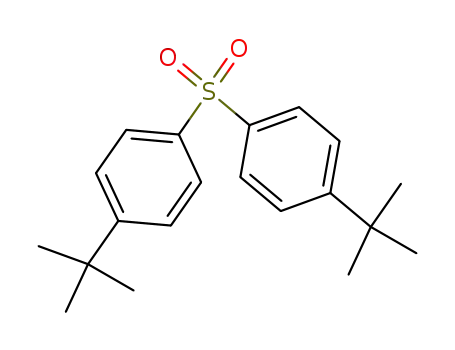 Molecular Structure of 5453-70-3 (Benzene,1,1'-sulfonylbis[4-(1,1-dimethylethyl)-)