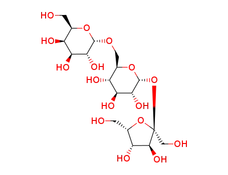 Molecular Structure of 41545-69-1 (Isoraffinose)