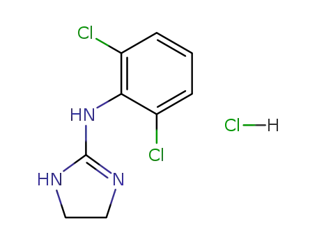 N-(2,6-디클로로페닐)-4,5-디히드로-1H-이미다졸-2-아민 염산염