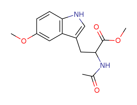 L-Tryptophan, N-acetyl-5-methoxy-, methyl ester
