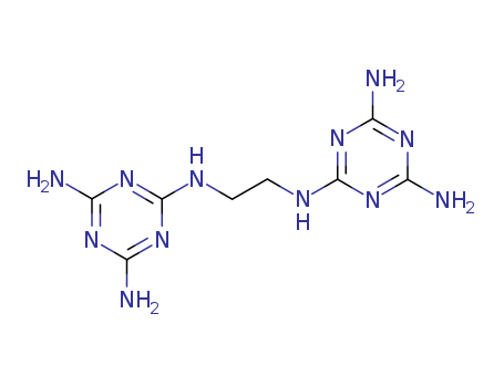 N,N-Ethylenebis(1,3,5-triazine-2,4,6-triamine)