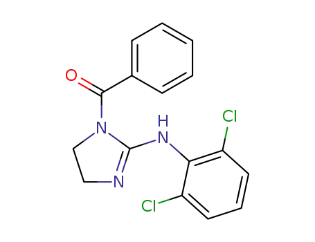 Molecular Structure of 57647-79-7 (Benclonidine)
