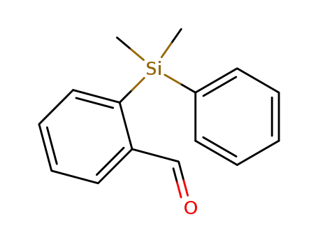 ortho-dimethylphenylsilylbenzaldehyde