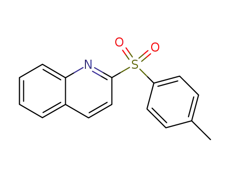 Quinoline, 2-[(4-methylphenyl)sulfonyl]-