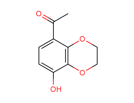 1-(2,3-DIHYDRO-8-HYDROXY-BENZO[B][1,4]DIOXINE-5-YL)ETHAN-1-ONECAS
