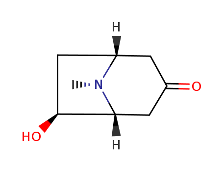 (1R,5R,6S)-rel-6-Hydroxy-8-methyl-8-azabicyclo[3.2.1]octan-3-one
